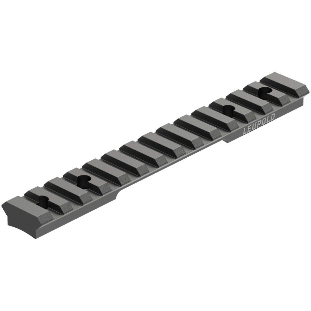 BackCountry Cross-Slot A-Bolt SA Lättvikts skena tillverkad av 7075 Aircraft grade aluminium! Passar till picatinny och weaver ringar! Made in USA...