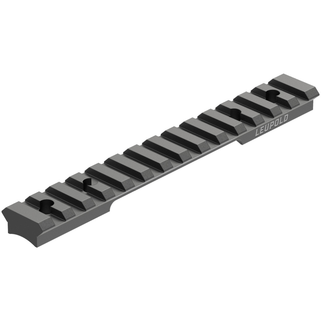 BackCountry Cross-Slot Ruger American SA Leupold Lättvikts skena tillverkad av 7075 Aircraft grade aluminium! Passar till picatinny och weaver ringar!