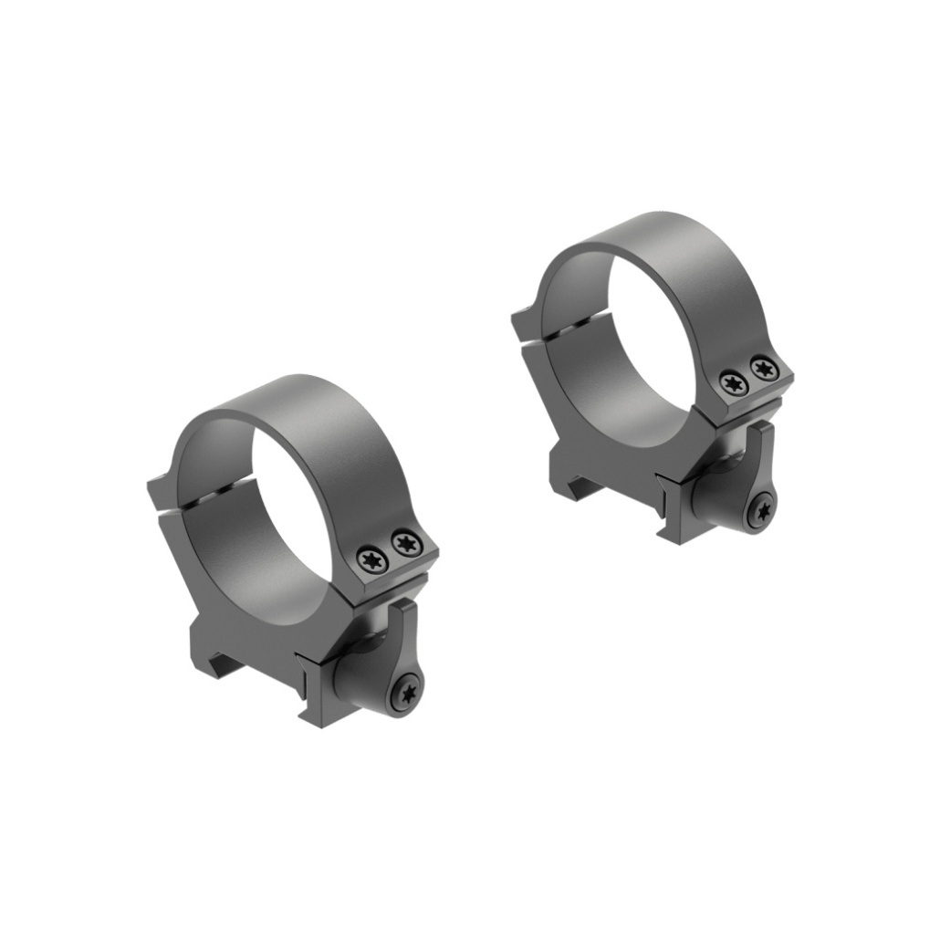 Leupold QRW2 34mm Medium Quick Release ringar i stål som passar direkt på weaver skena/klackar, 25-års garanti lämnas på denna produkten!