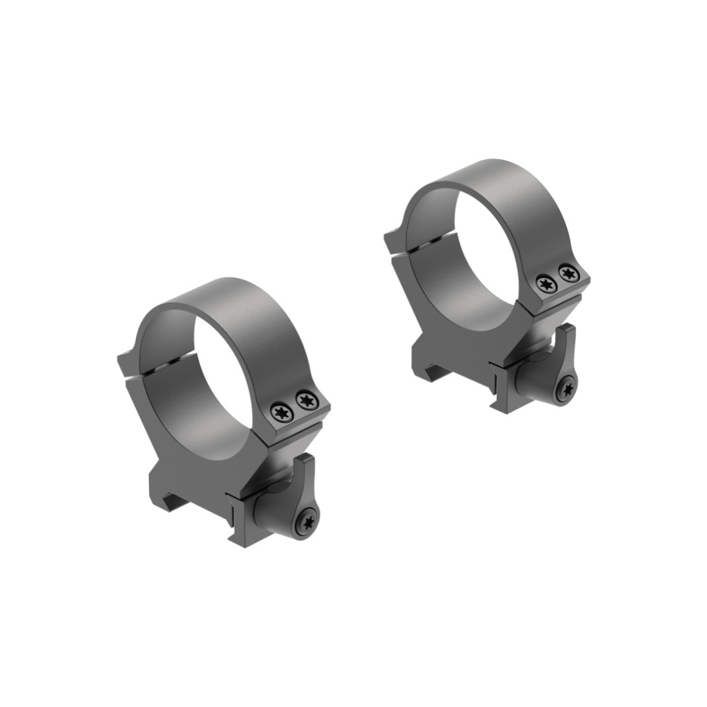 Leupold QRW2 34mm High Quick Release ringar i stål, passar till weaver skena/klackar, 25-års garanti erbjuds, finns både som höga samt medium storlek!