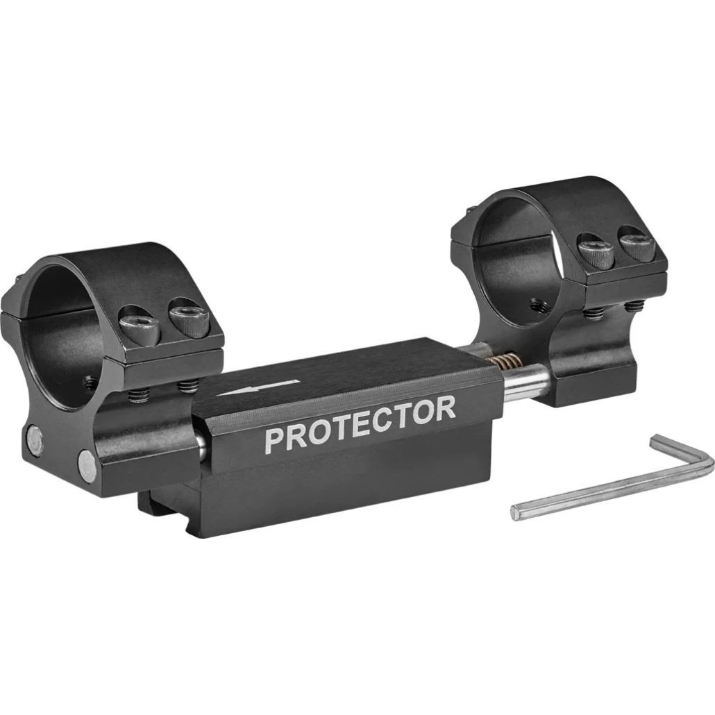 Hatsan Optima Protector 1" Absorberar nästan all rekyl från kikarsiktet med bibehållen precision! Passar till 1 tums tub för kikarsiktet, kilspår 9-11mm.