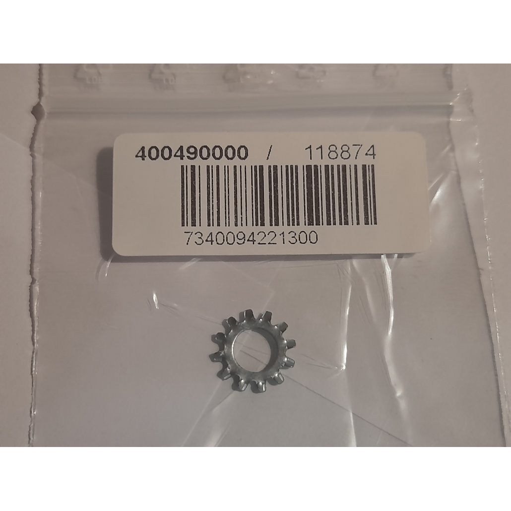 Smith&Wesson M&P 15-22 Sparepart Lock Washer Reservdel med sprängskiss nummer 26. En originalreservdel från Smith&Wesson! Passar till följande modeller: M&P 15-22, M&P10, M&P15, M&P15 Sport II, M&P15-300 Whisper, AR-10, AR-15