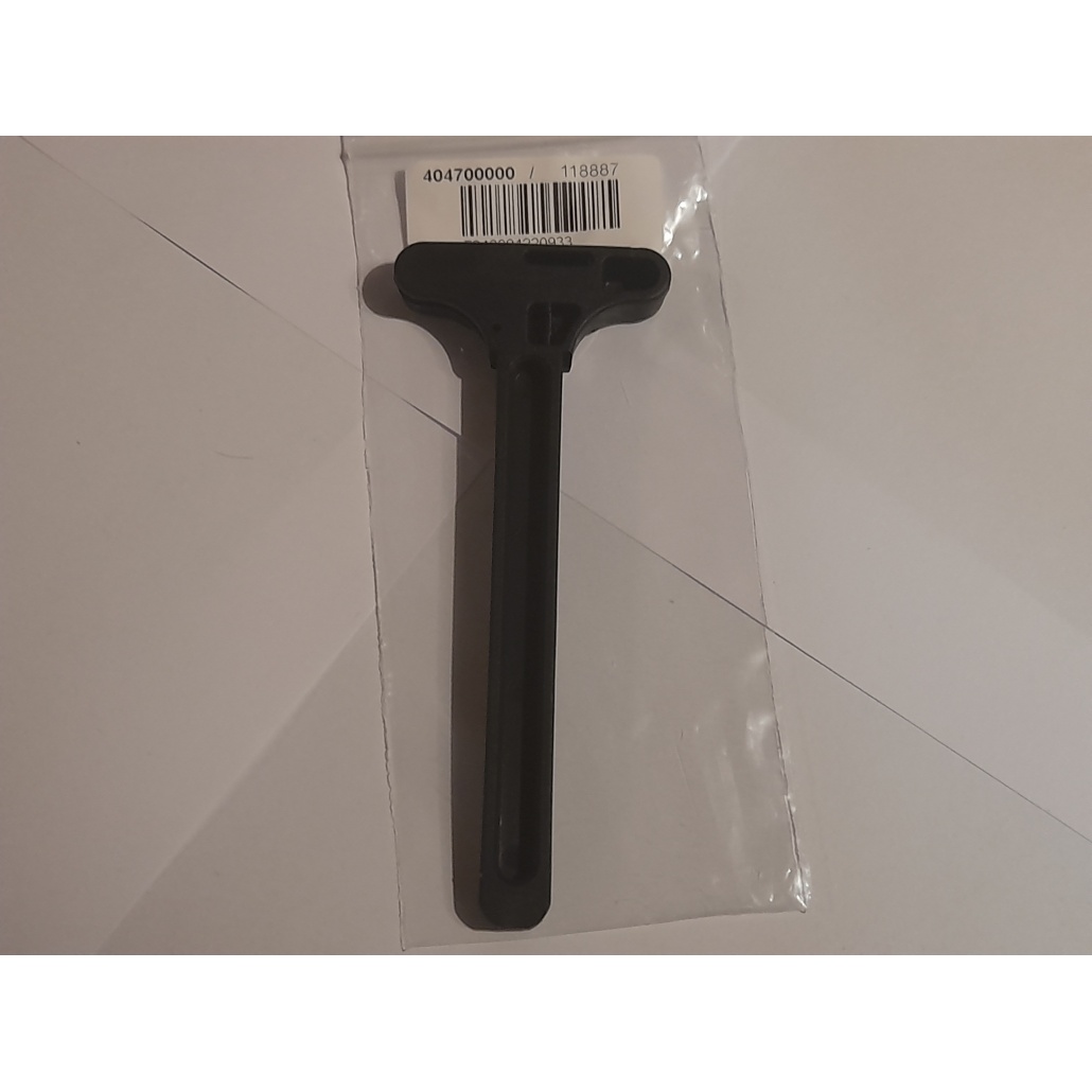 Smith & Wesson M&P 15-22 Sparepart Charging Handle #8 Reservdel med sprängskiss nummer 8. Leverantörsnummer: 404700000 En original reservdel som vi lagerför