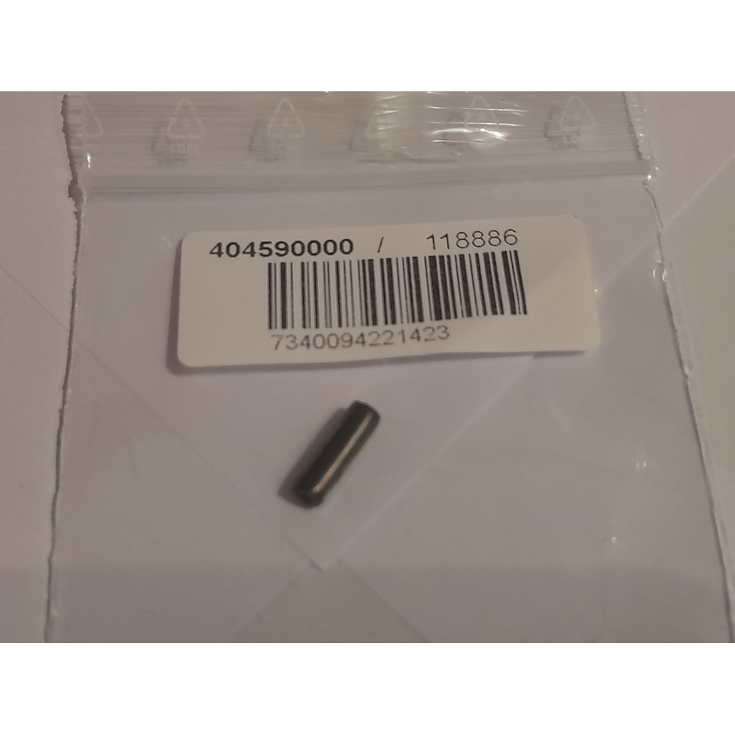 Smith & Wesson M&P 15-22 Sparepart Pin Barrel Extension 5/32X1/2 LG #C Reservdel med sprängskissnummer C.