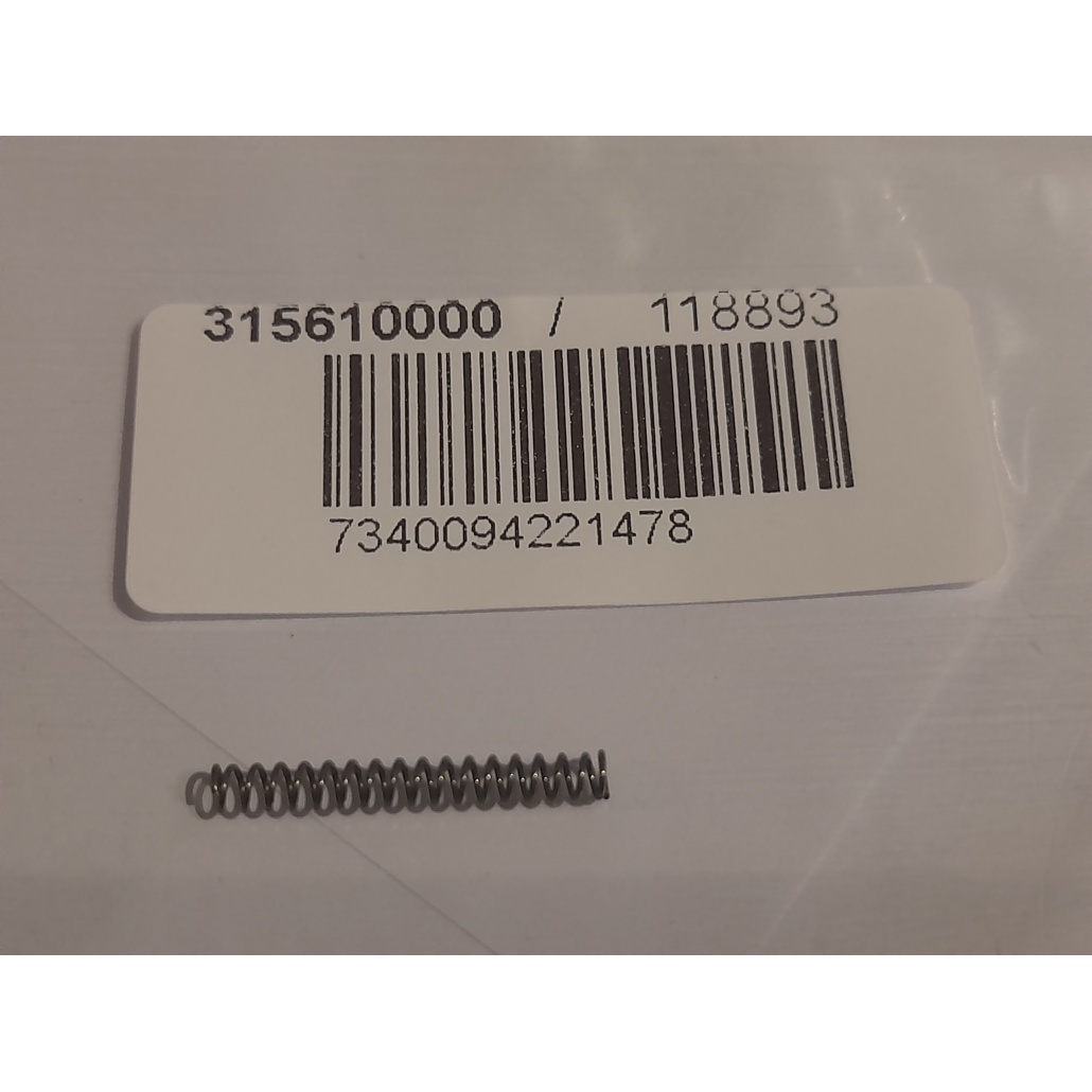 M&P 15-22 Sparepart Q Extractor Spring #17 Reservdel med sprängskissnummer 17. En original reservdel från Smith&Wesson!