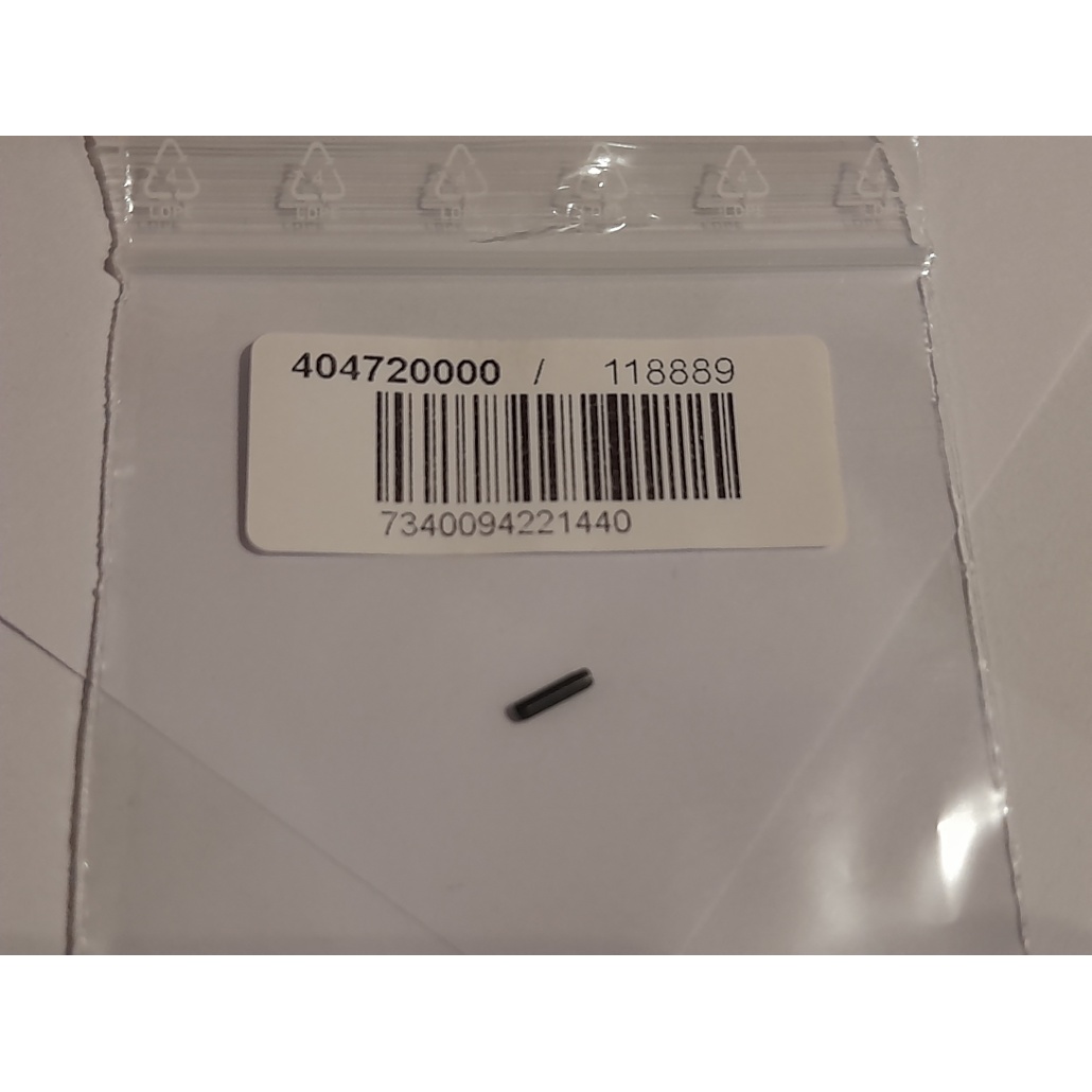 Smith&Wesson Spring Pin Slotted 1/16x1/4 CS #9 Reservdel med sprängskiss nummer 9. En original reservdel från Smith&Wesson!