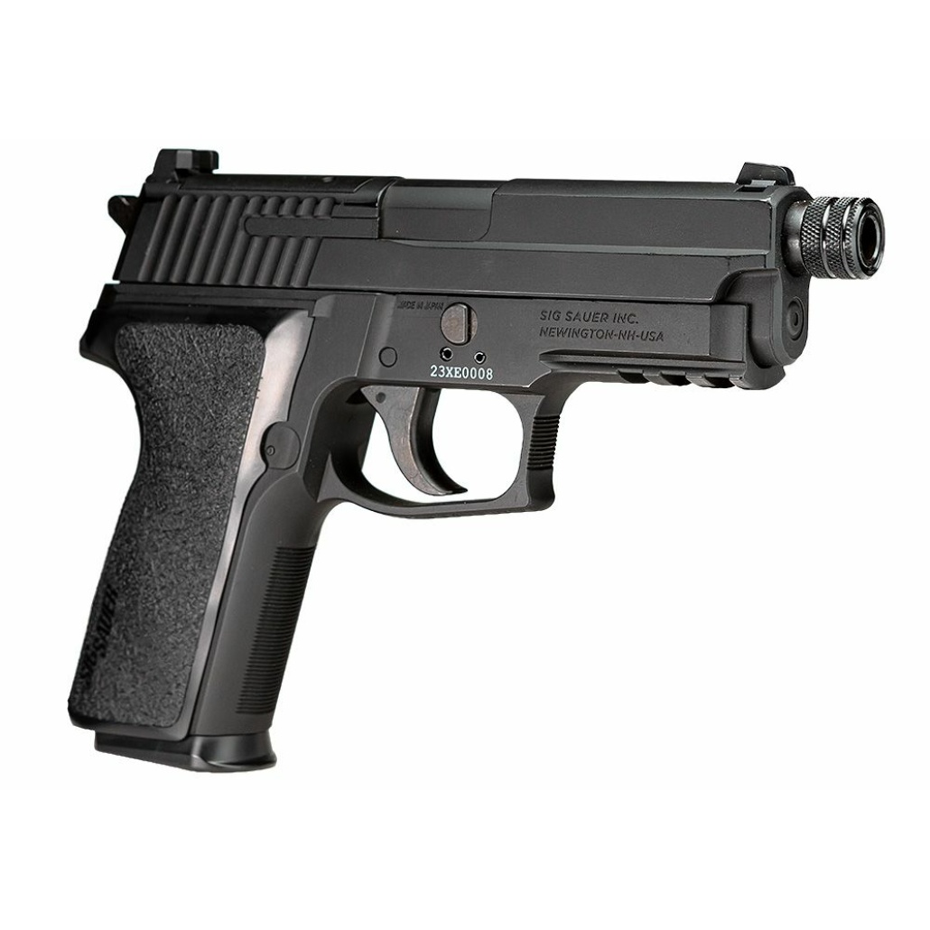 Sig Sauer P229 ASP är en pistol med tillförlitlighet som har använts av polis och militär i årtionden, nu i en luftpistols version.