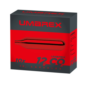Umarex Kolsyrepatroner 12g 10-pack i FÖRPACKNING
