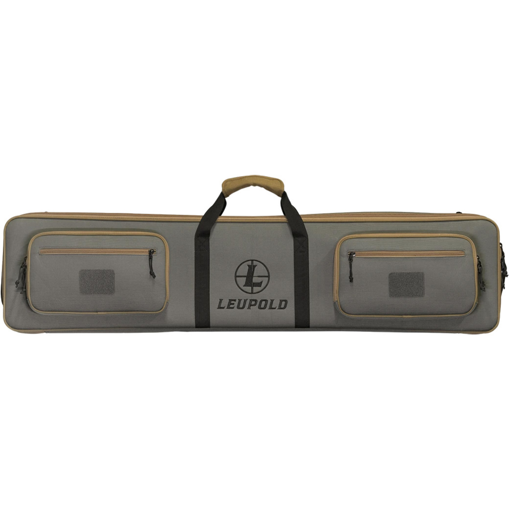 Leupold Rendezvous Rifle Case är en robust samt kvalitativ vapenväska för 2 gevär med gott om utrymme för kringutrustning