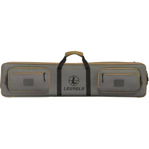 Leupold Rendezvous Rifle Case är en robust samt kvalitativ vapenväska för 2 gevär med gott om utrymme för kringutrustning