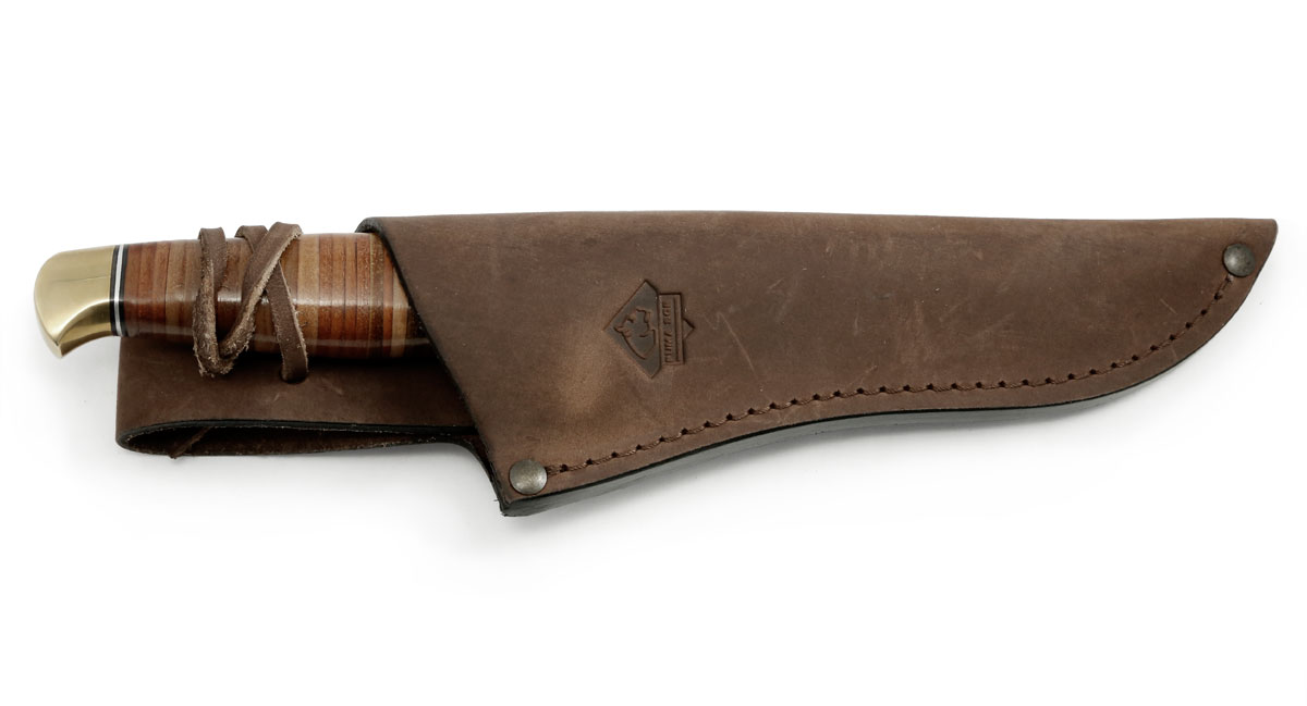PUMA SGB Buffalo Hunter en verkligt exceptionell kniv. Perfekt för jakt, fiske, camping, taktisk utrustning, överlevnad samt bushcrafting.