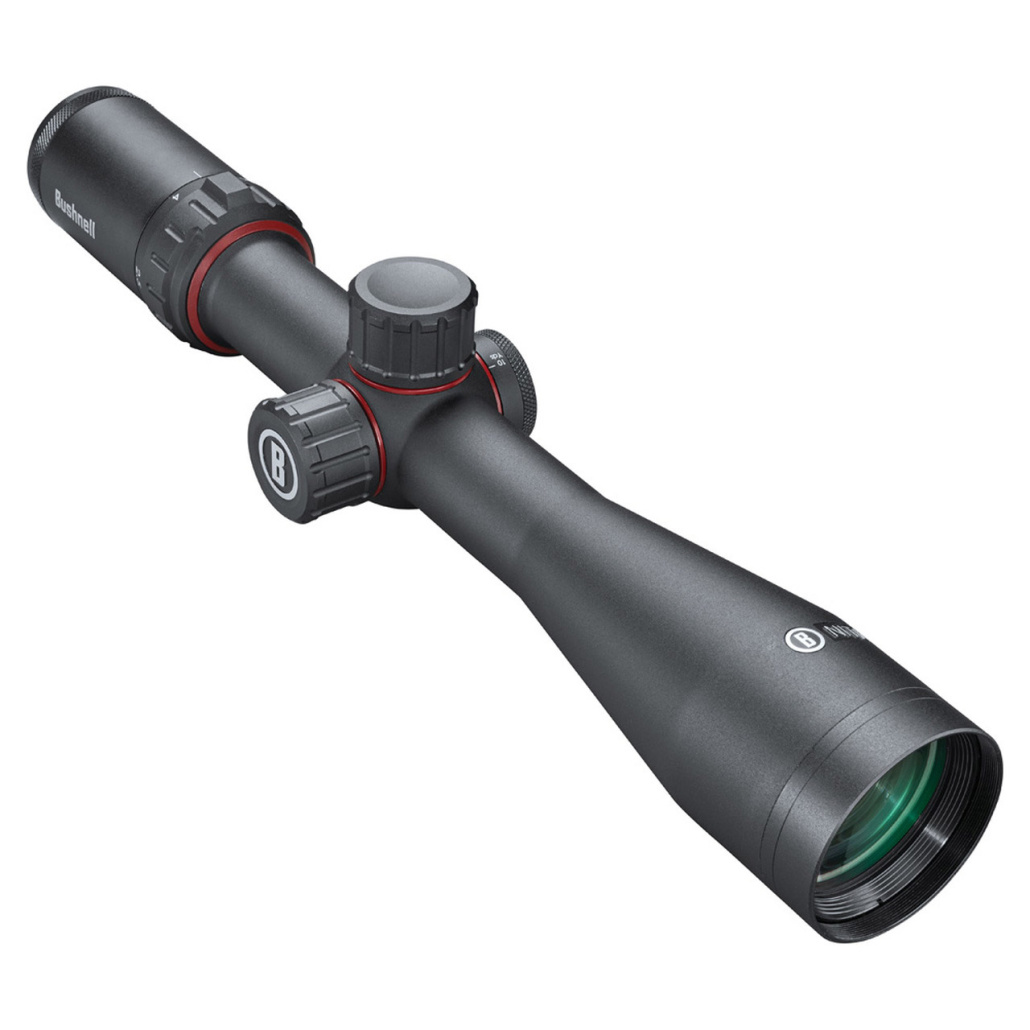 Bushnell Nitro Kikarsikte tillhör Bushnells mellanklass och de flyttar fram positionerna och erbjuder effektivare egenskaper med större valfrihet!
