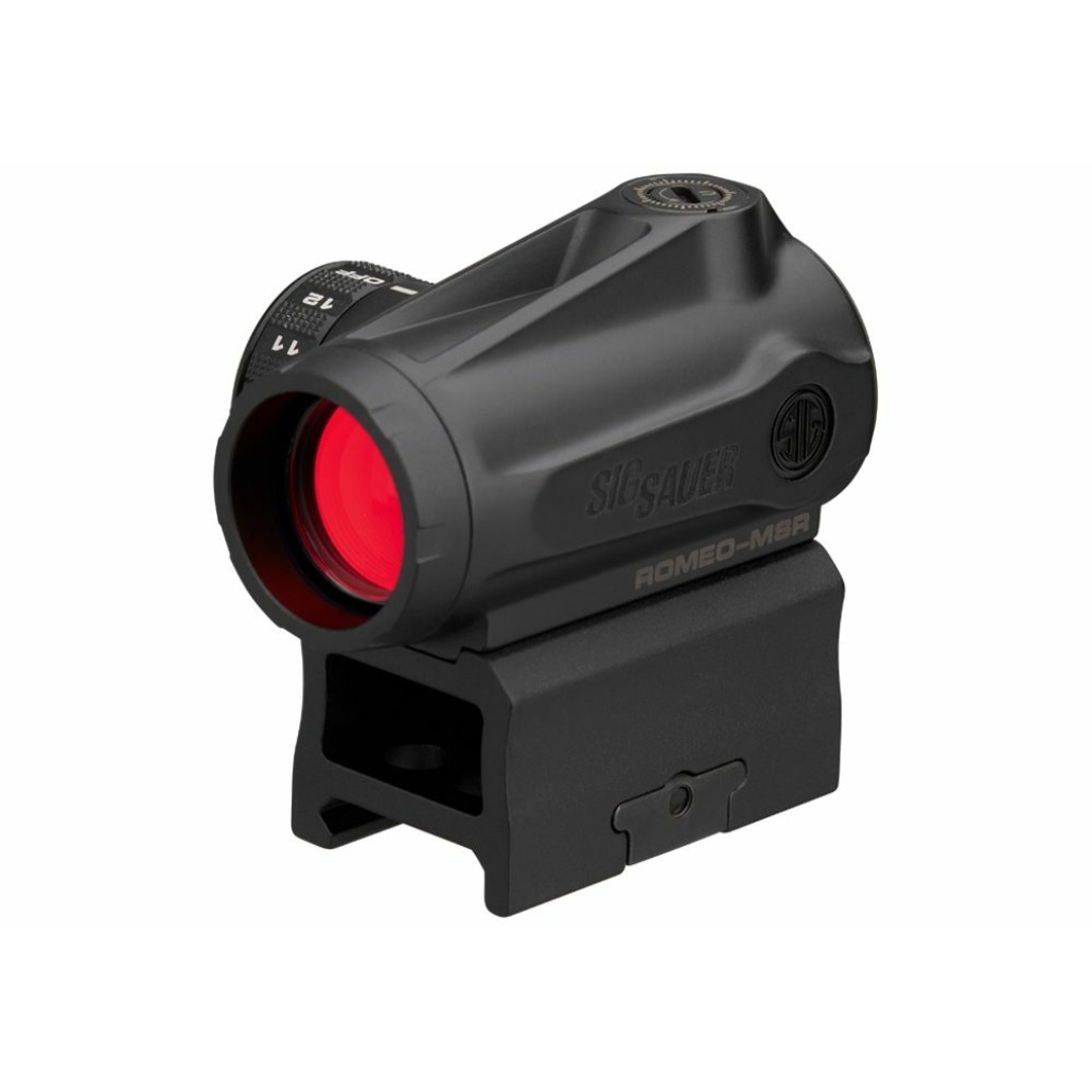 Sig Sauer ROMEO-MSR Gen II 1X20mm Red Dot 2 MOA when adaptability meets precision with the new lineup of ROMEO-MSR GEN II optics.