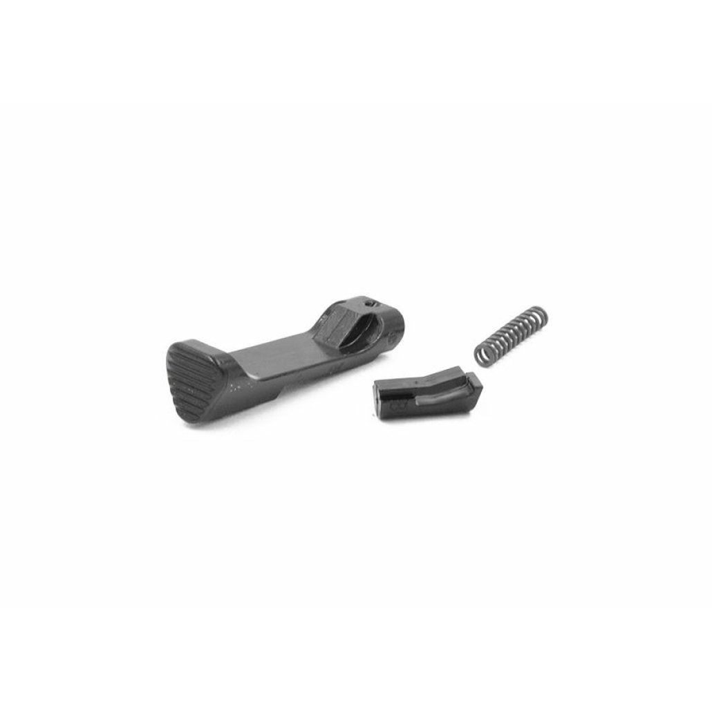 Sig Sauer Spare Part P320 Magazine Release Assy, Factory replacement magazine release assembly for W and L SKU M17, M18, and P320, Corrosion resistant.