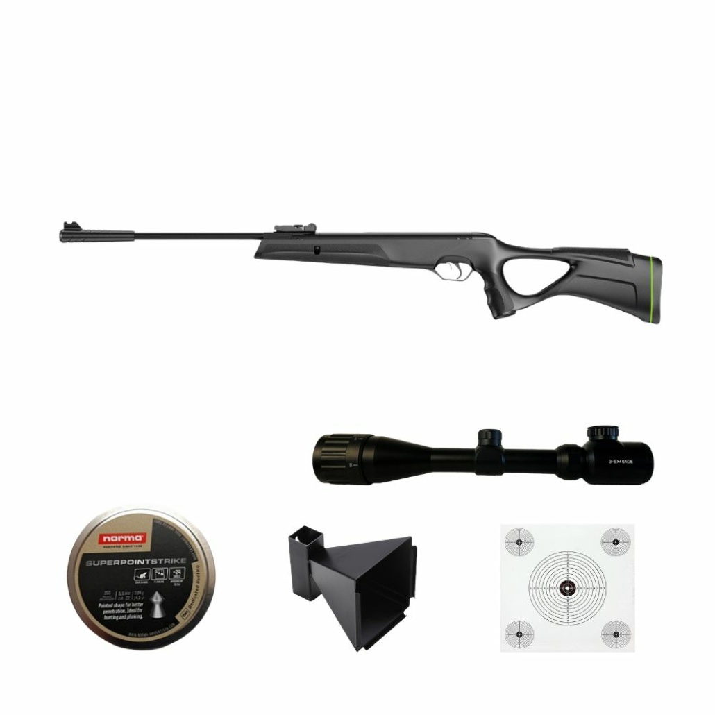 Snowpeak GR800S Komplett paket Här kommer ett riktigt bra paketerbjudande, rejält prispressat samt väldigt mycket luftvapen för sin prisbild! 