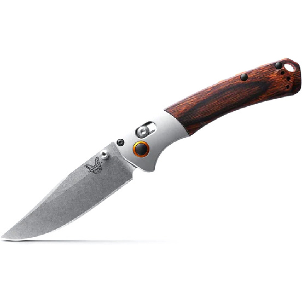 Benchmade 15085-2 Mini Crooked River En traditionell form med modern teknik som rubbar normen om hur en jaktkniv ska vara utformad. Made in USA!
