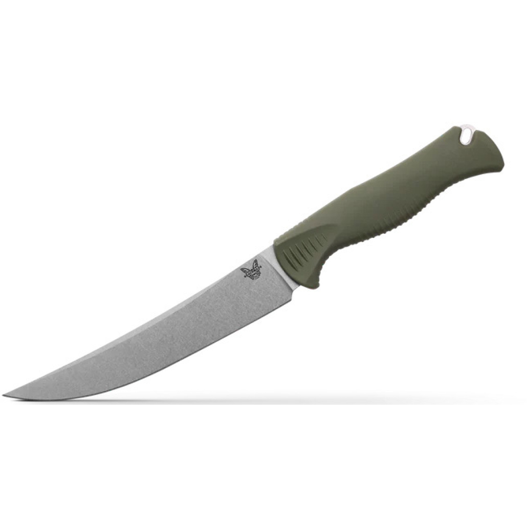 Benchmade 15500-04 Meatcrafter Upptäck den ultimata jaktkniven för den erfarne jägaren! Denna kniv är perfekt för att trimma, bena och skiva vilt i fält.