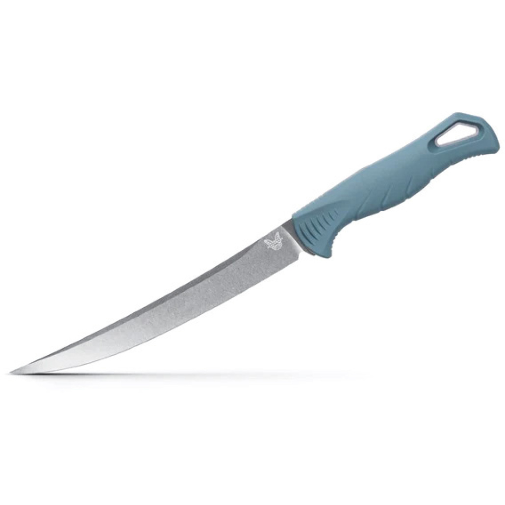 Benchmade 18010 Fishcrafter Med sitt 17,78cm SelectEdge® trailing point-blad av CPM-MagnaCut-stål är Fishcrafter™ perfekt för små till medelstora fiskar.