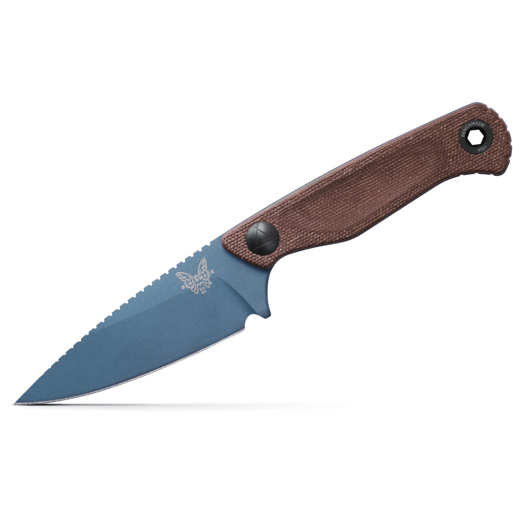 Benchmade 203BT-03 Dacian ditt förstahandsval, byggd för både vardagsanvändning och friluftsliv. En kniv något utöver det vanliga! Made in USA!