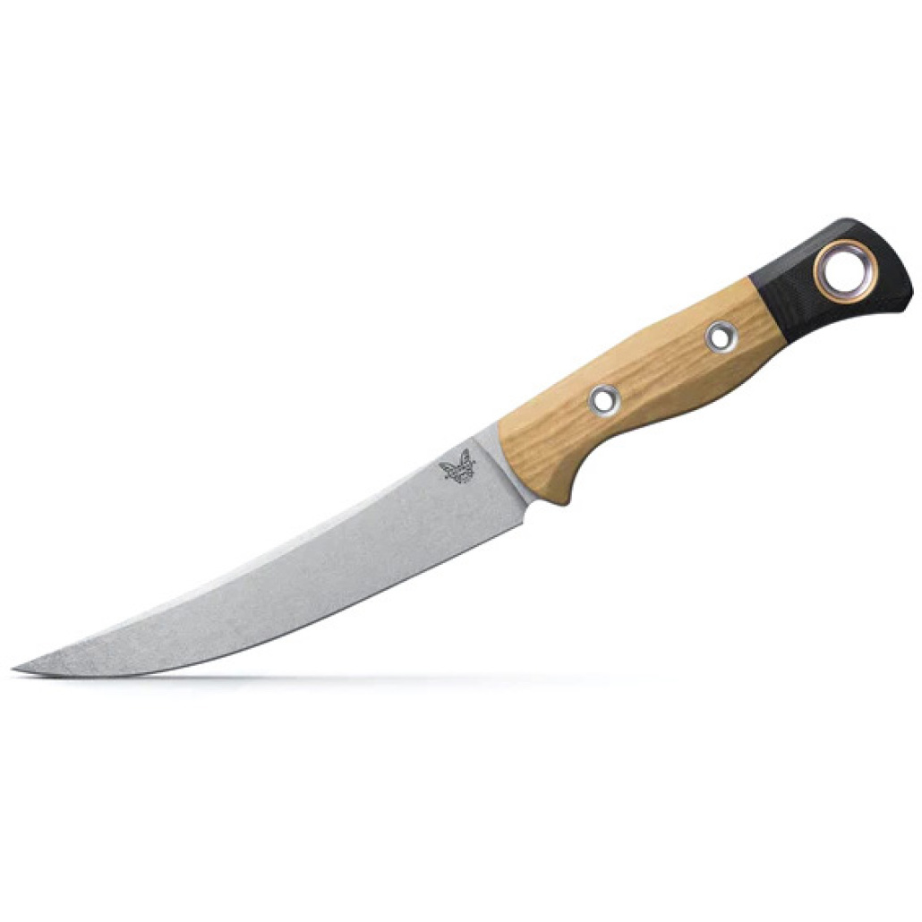 Benchmade 4050-02 Meatcrafter Cutlery är din bästa hjälpreda i köket när du ska arbeta med kött. Urbening och trimning kommer att vara som att skära i smör.