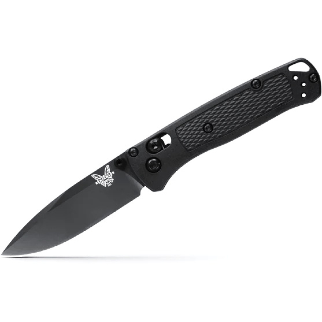Benchmade 533BK-2 Mini Bugout är en av de mest populära och uppskattade modellerna av fällknivar på marknaden. Made in USA!