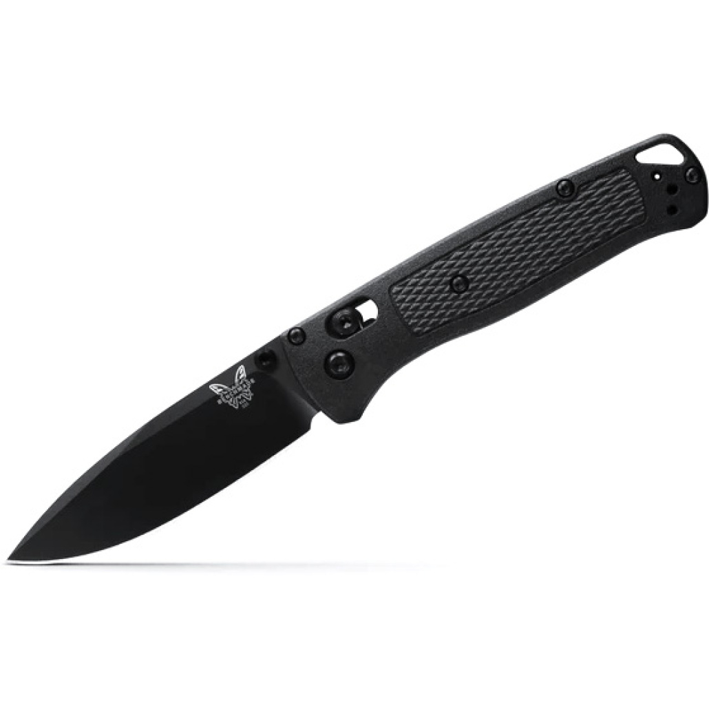 Benchmade 535BK-2 Bugout En extremt slimmad profil, effektiva skär egenskaper och AXIS®-lock gör Bugout™ till en i det närmaste perfekt fickkniv.