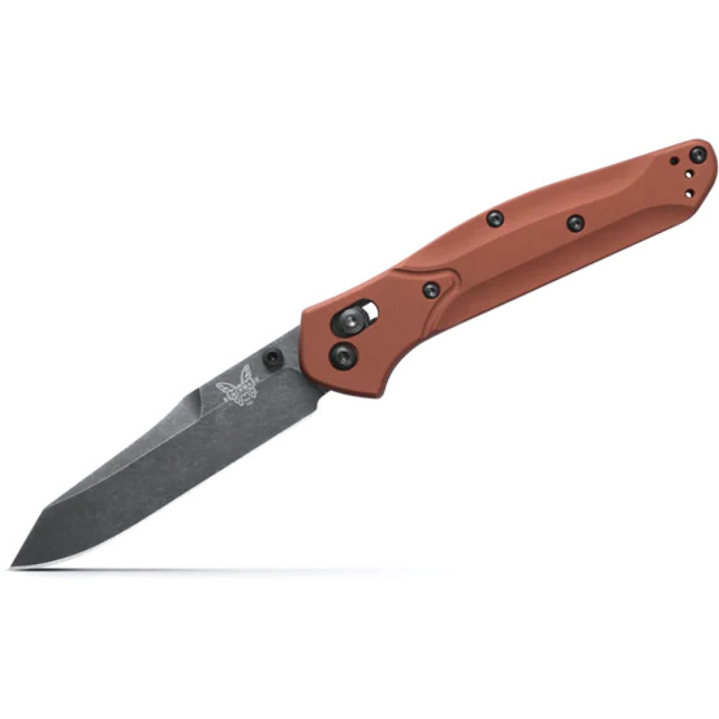 Benchmade 940BK-03 Osborne Design inte så sällan hyllad som en av de bästa fickknivarna som någonsin tillverkats! En stor kniv i ett litet format!
