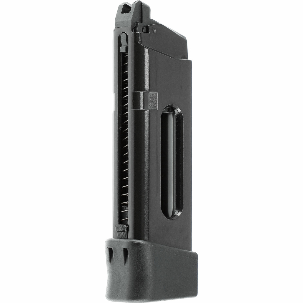 Glock Magasin 19 Gen5 MOS CO2 GBB 6mm CO2 drivet magasin till vår pistol med art.nr FP2.6552      Glock 19 Gen5 MOS GBB 6mm