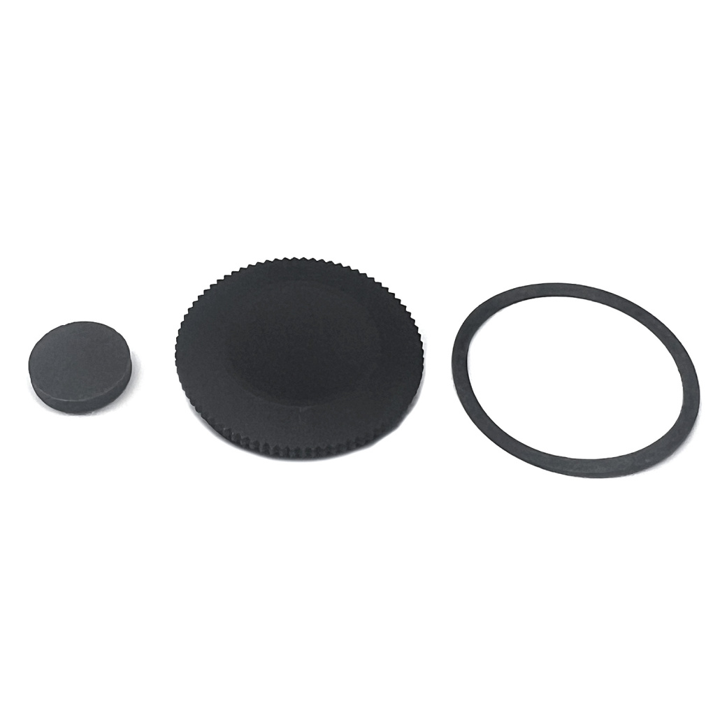 Leupold VX-3 Mark 4 Ny Batterilock Komplett Kit Matte Reservdel Tillverkade efter 2010. För CR2032 Battery.
