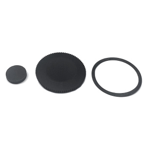 Leupold VX-3 Mark 4 Ny Batterilock Komplett Kit Matte