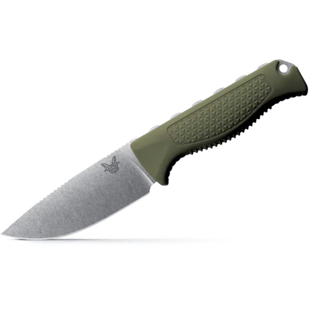 Benchmade 15006-1 Steep Country dags för att upptäcka den ultimata jaktkniven - redo för varje utmaning du kan tänkas möta i naturen. Made in USA!