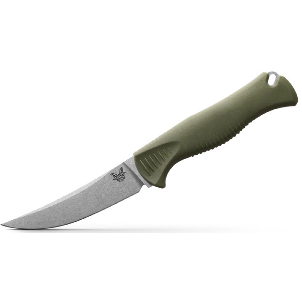Benchmade 15505 Meatcrafter perfekt att ha med ut på jakten. Med Meatcrafters premiumblad kan du lätt laga till både mindre djur samt fåglar. Made in USA!