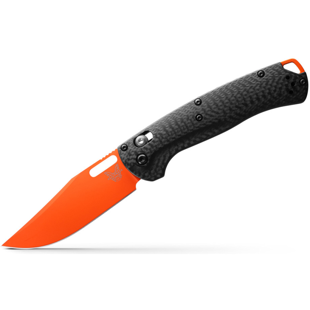 Benchmade 15535OR-1 Taggedout sets a high bar for durability and performance matched only by our promise that it will be yours, for life. Made in USA!