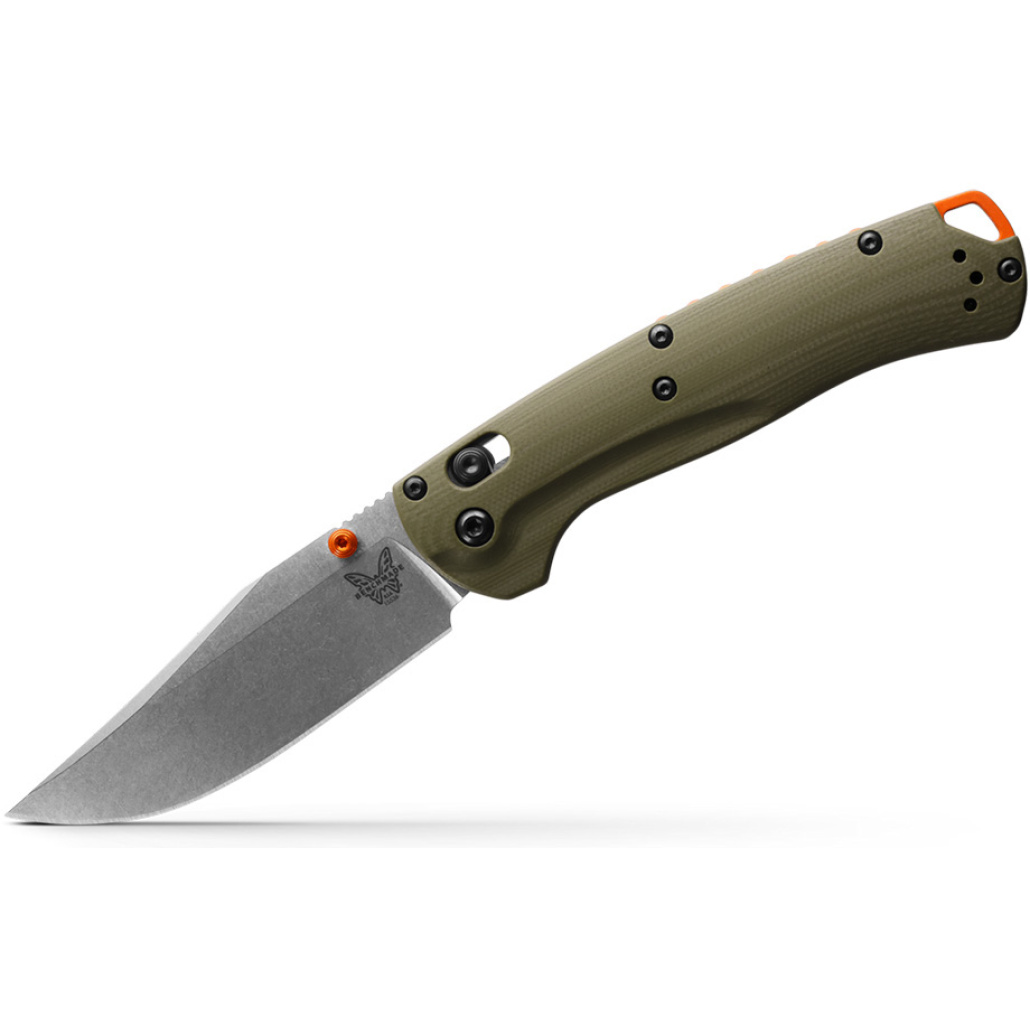 Benchmade 15536 Taggedout built to last, sets a high bar for durability and performance matched only by our promise that it will be yours, for life.