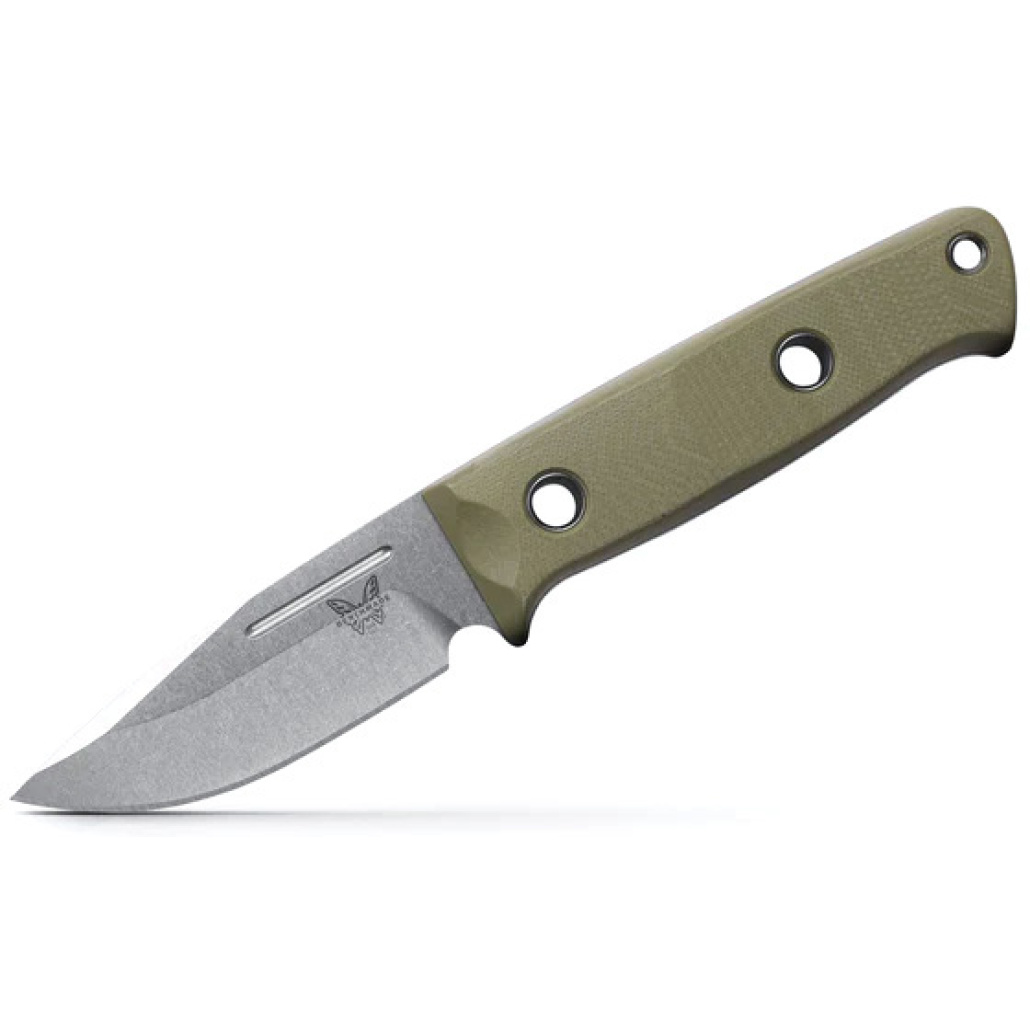Benchmade 165-1 Mini Bushcrafter en ny version på den klassiska bushcraftkniven, det viktigaste verktyget i din utrustning. Made in USA!