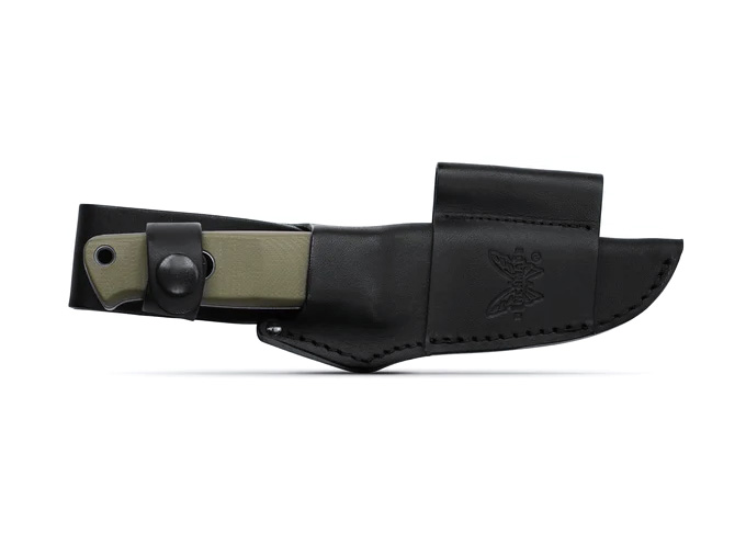 Benchmade 165-1 Mini Bushcrafter en ny version på den klassiska bushcraftkniven, det viktigaste verktyget i din utrustning. Made in USA!