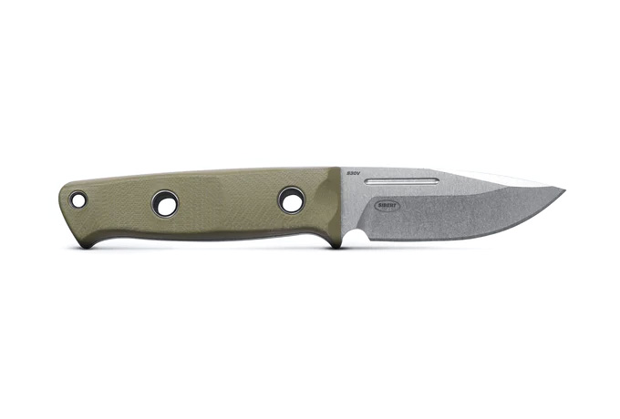 Benchmade 165-1 Mini Bushcrafter en ny version på den klassiska bushcraftkniven, det viktigaste verktyget i din utrustning. Made in USA!