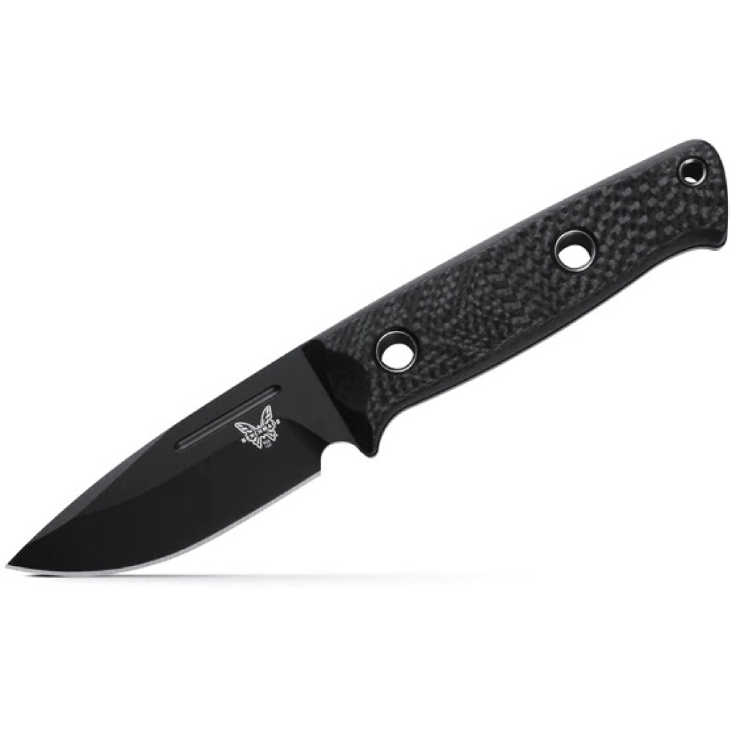 Benchmade 165BK Mini Bushcrafter är en mindre, mer EDC-vänlig premiumvariant i Bushcrafter-familjen, en kniv något utöver det vanliga, Made in USA!