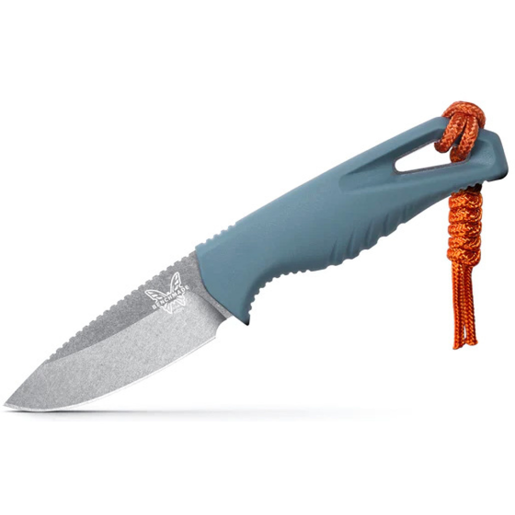 Benchmade 18050 Intersect en tuff och slitstark kniv, en mångsidig kniv med fast blad som är byggd för bekväm och snabb åtkomst när varje sekund räknas.
