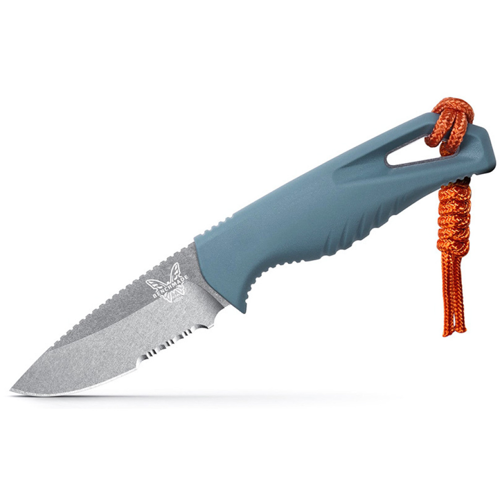 Benchmade 18050S Intersect är en mångsidig och hållbar beteskniv designad att möta behoven hos fiskare. En kniv utöver det vanliga, Made in USA!
