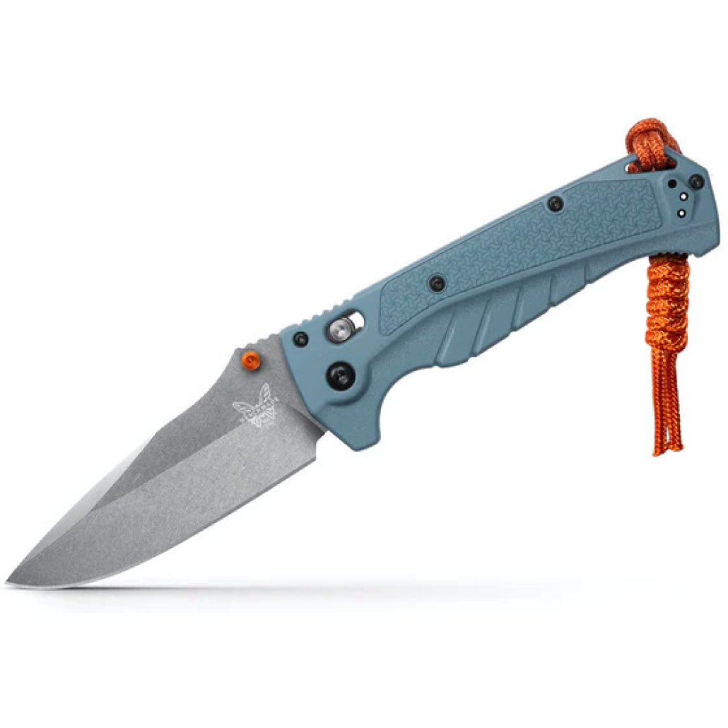 Benchmade 18060 Adira en robust fällkniv för användning i våta miljöer - från betesförberedelser till att kapa linor och dela små fiskar, Made in USA!