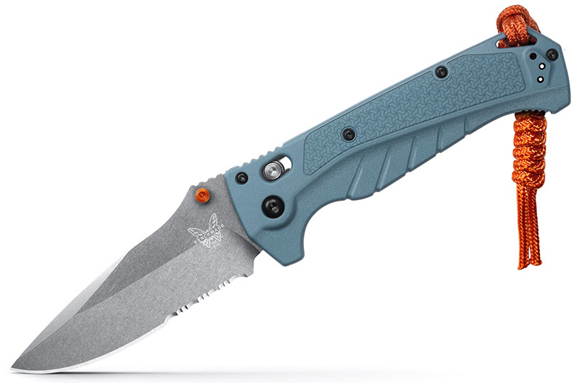 Benchmade 18060S Adira en robust fällkniv för användning i våta miljöer - från betesförberedelser till att kapa linor och dela små fiskar, Made in USA!