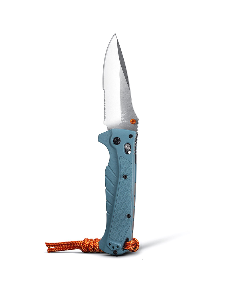 Benchmade 18060S Adira en robust fällkniv för användning i våta miljöer - från betesförberedelser till att kapa linor och dela små fiskar, Made in USA!