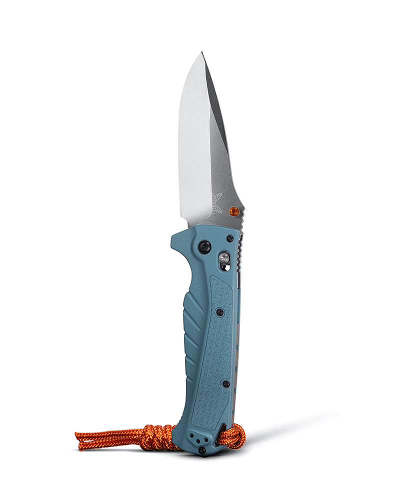 Benchmade 18060S Adira en robust fällkniv för användning i våta miljöer - från betesförberedelser till att kapa linor och dela små fiskar, Made in USA!