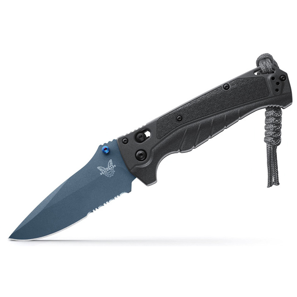 Benchmade 18060SBT-01 Adira Här kommer den mörka varianten. Tillverkad för alla uppgifter i våta miljöer, en kniv utöver det vanliga! Made in USA!