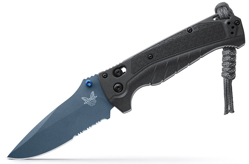 Benchmade 18060SBT-01 Adira Här kommer den mörka varianten. Tillverkad för alla uppgifter i våta miljöer, en kniv utöver det vanliga! Made in USA!