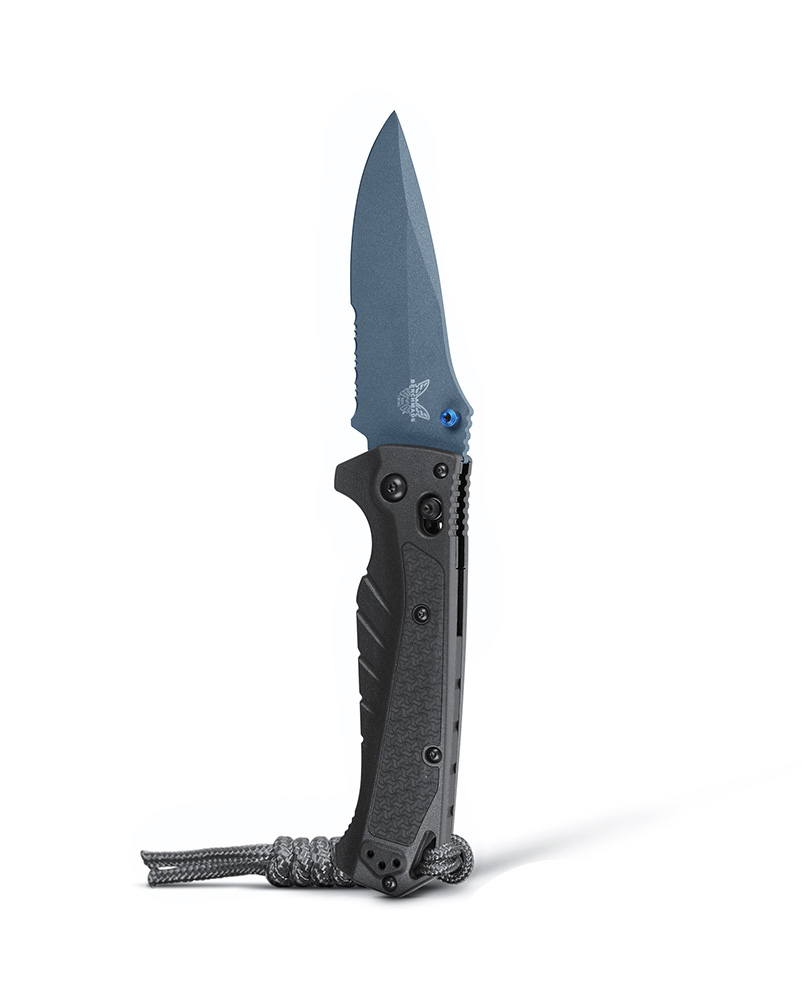 Benchmade 18060SBT-01 Adira Här kommer den mörka varianten. Tillverkad för alla uppgifter i våta miljöer, en kniv utöver det vanliga! Made in USA!