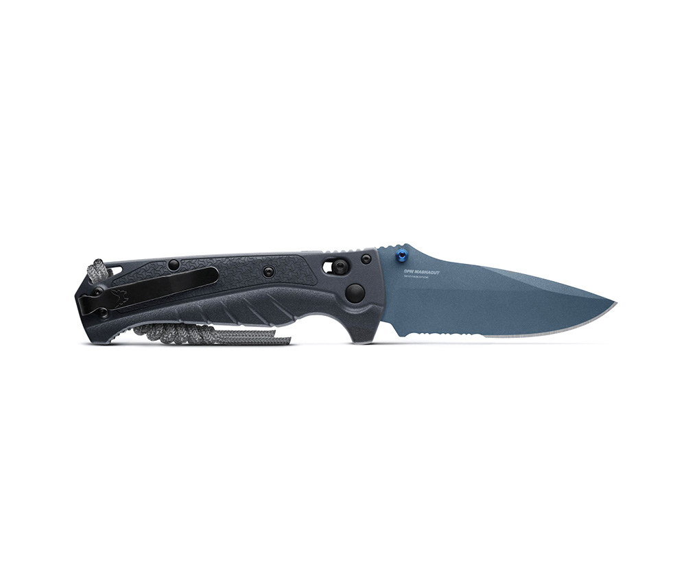 Benchmade 18060SBT-01 Adira Här kommer den mörka varianten. Tillverkad för alla uppgifter i våta miljöer, en kniv utöver det vanliga! Made in USA!