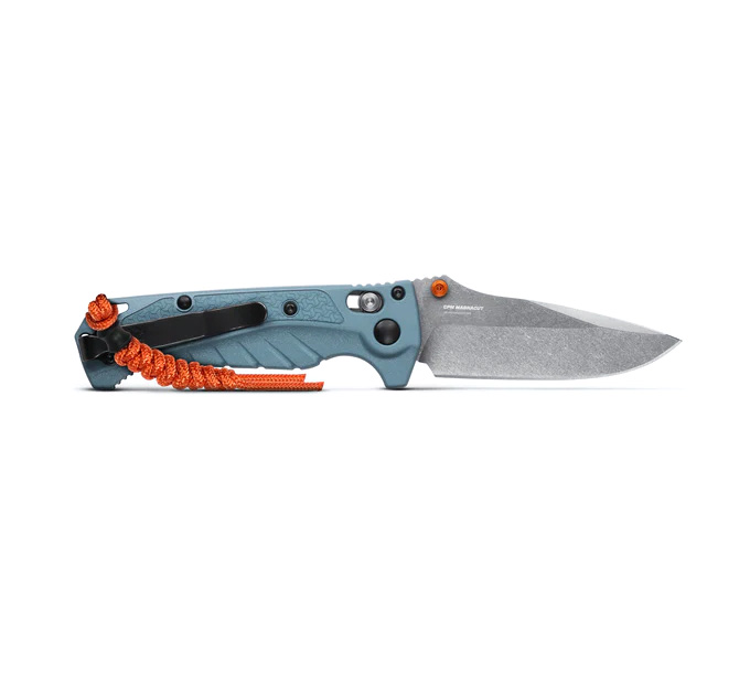 Benchmade 18065 Mini Adira Tillhör en specialkollektion med knivar av premiumsegmentet designade för att möta behoven hos fiskare och utomhusentusiaster.