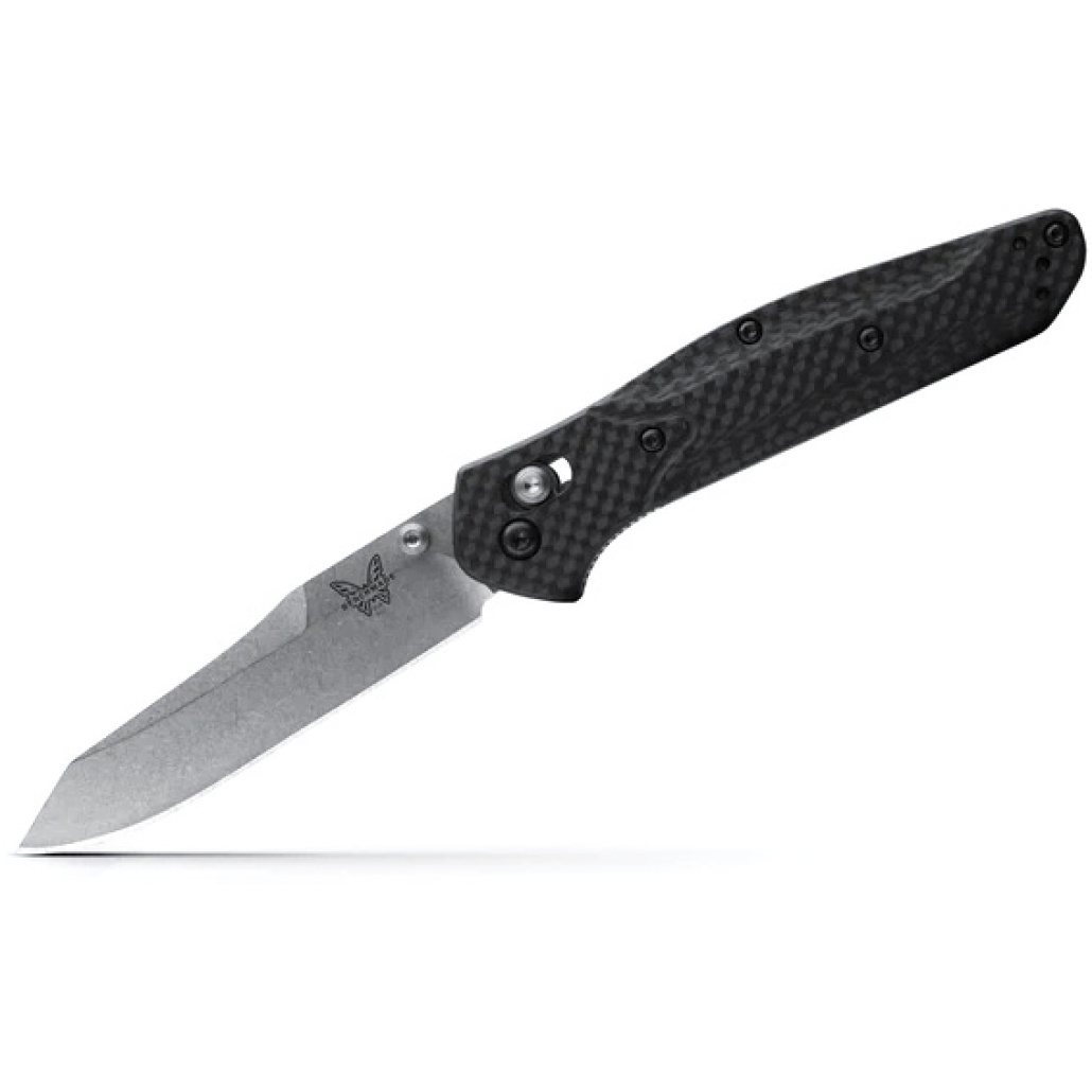 Benchmade 940-1 Osborne Design en stor kniv i ett litet format och den perfekta kombinationen av elegans och funktion. Made in USA!